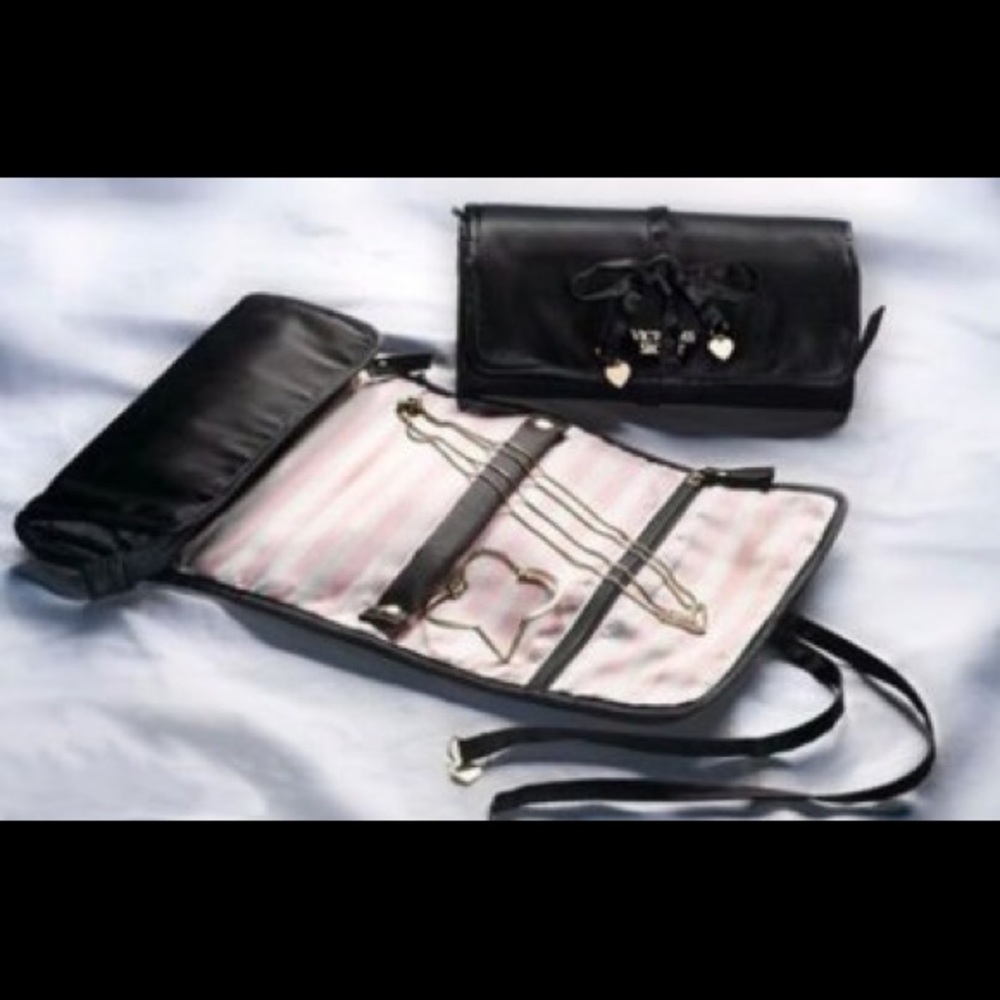 Victoria’s Secret Limited Edition Angel Forever Satin Travel Jewelry Roll